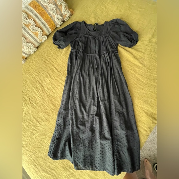 Natalie Martin Haley Maxi Dress Black M - Picture 12 of 12